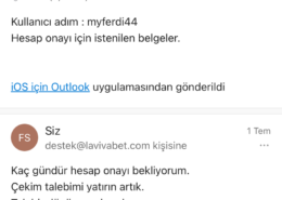 26 Hazarin tarihinde whatsapp üzerinden ‪+7 963 650‑70‑69‬ yurt dışı …