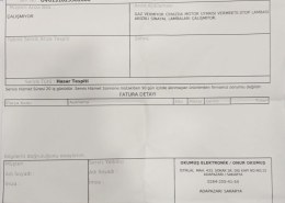 Onvo 013 elektrikli Scooter’ımı 16 Ocak’tan beri yaşadığım arıza nedeniyle …