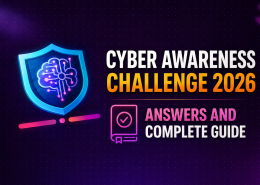 The Cyber Awareness Challenge 2026 is the latest annual cybersecurity …